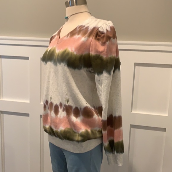 Tie dyed sweatshirt - Picture 4 of 11